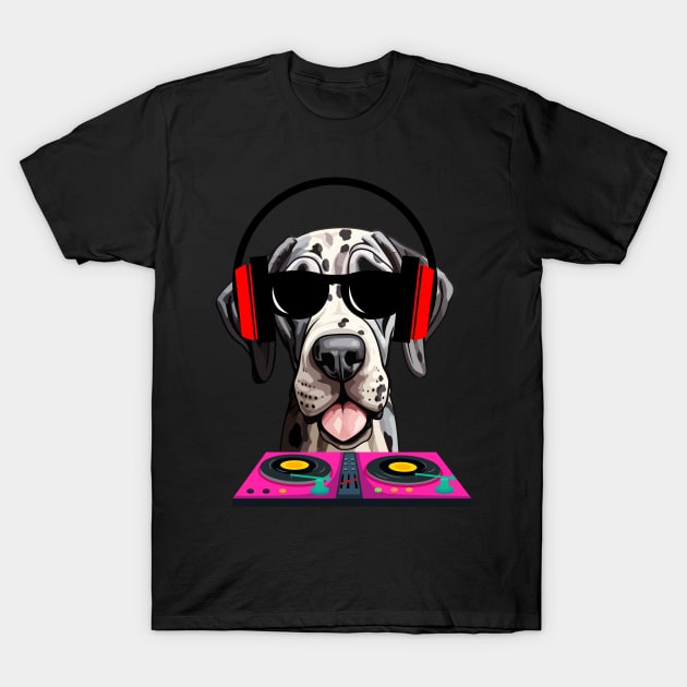 big dog dj T-Shirt by Fresh aus